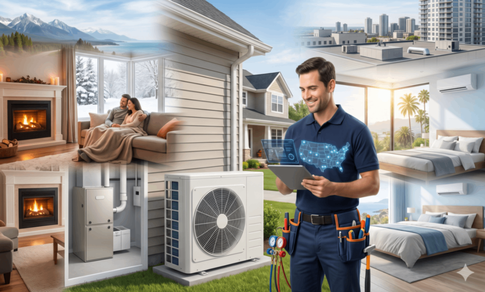HVAC in Vernon, AL
